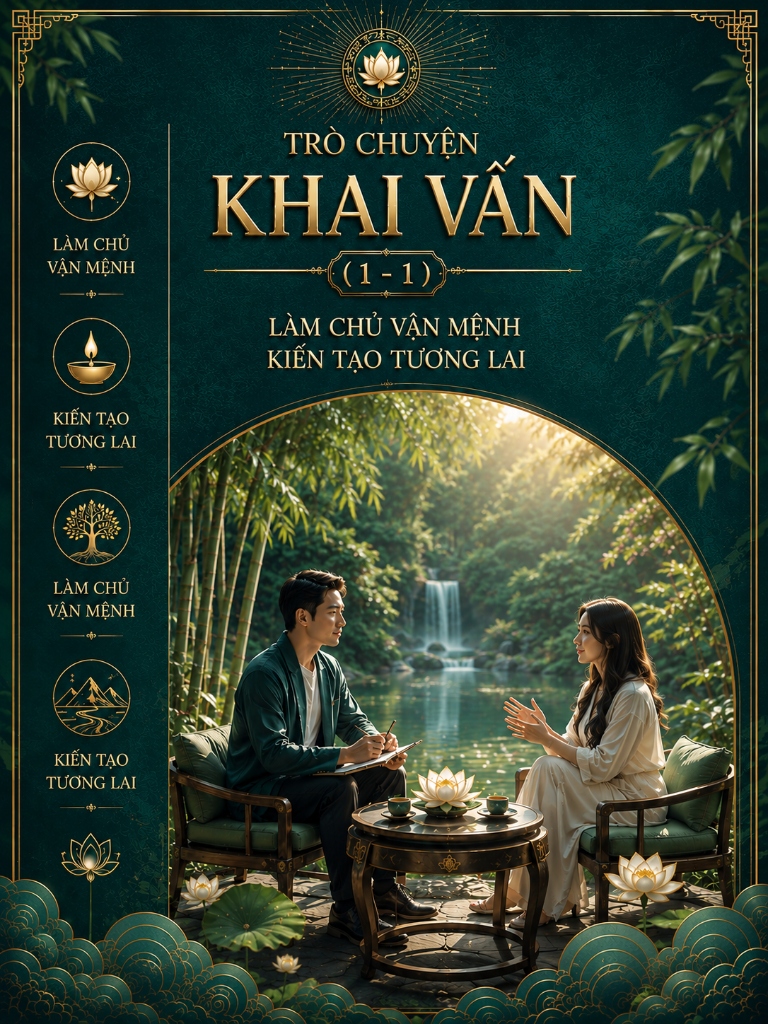 Trò Chuyện Khai Vấn